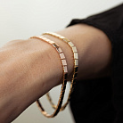 Браслет "Aria" в красном золоте б05708 от ювелирного магазина Оникс - 9