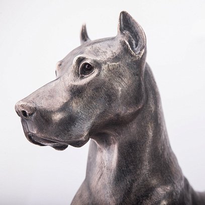 Срібна фігура ручної роботи "Друг людини" сер00030 №6