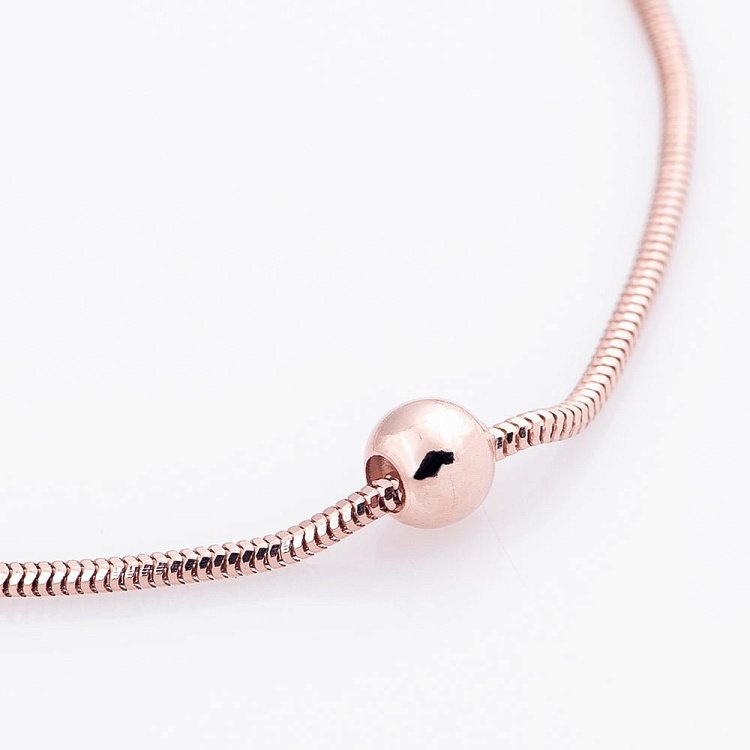 Золотой браслет плетение Снейк б02630 от ювелирного магазина Оникс - 1