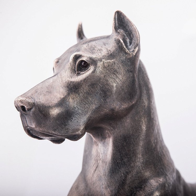 Срібна фігура ручної роботи "Друг людини" сер00030 від ювелірного магазину Онікс - 5