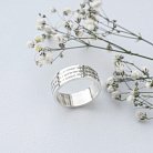 Перстень "Отче наш" з рубіном 112139р от ювелирного магазина Оникс - 2