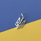 Срібний кулон "Герб України - Тризуб" 133138 от ювелирного магазина Оникс - 9
