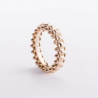 Каблучка "Тереза" у жовтому золоті к08420 от ювелирного магазина Оникс