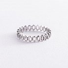Серебряное кольцо "Тесса" 3889 от ювелирного магазина Оникс