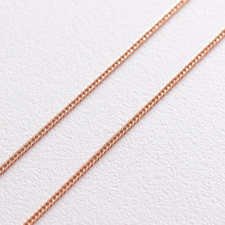 Цепочка золотая (двойной ромб 2мм) ц00052-2 от ювелирного магазина Оникс - 2