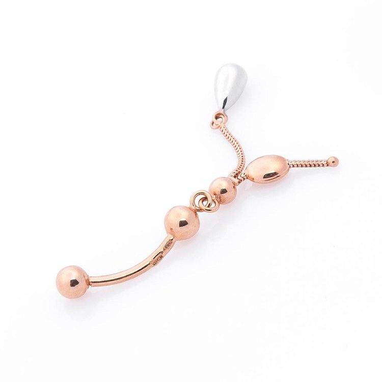 Пирсинг пир00094 от ювелирного магазина Оникс - 1