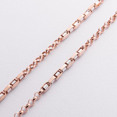 Золотий чоловічий ланцюжок ц00575 №3