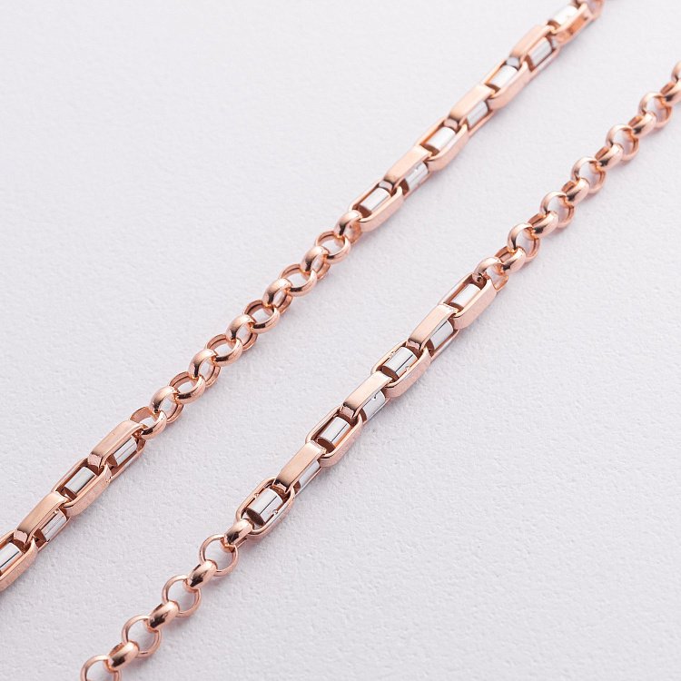 Золотий чоловічий ланцюжок ц00575 від ювелірного магазину Онікс - 2