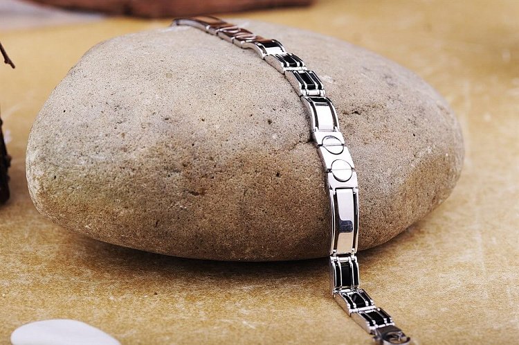 Браслет (оникс) 14655 от ювелирного магазина Оникс - 2