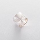 Серебряное кольцо "Крылья" 112154k от ювелирного магазина Оникс - 1