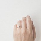 Золотое кольцо с бриллиантами кб0047 от ювелирного магазина Оникс - 6