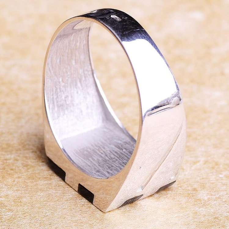 Срібна печатка 11843 від ювелірного магазину Онікс - 3