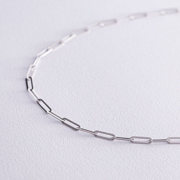 Кольє "Ванесса" у білому золоті кол02204 від ювелірного магазину Онікс - 8