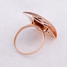 Золотое кольцо к02543 от ювелирного магазина Оникс - 1