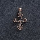 Православний хрест "Етімасія. Вісім святих" п02662 от ювелирного магазина Оникс