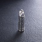 ﻿Срібний кулон - мощевик Хризма 133086 от ювелирного магазина Оникс
