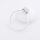 Помолвочное кольцо с бриллиантами к0015sh от ювелирного магазина Оникс - 2