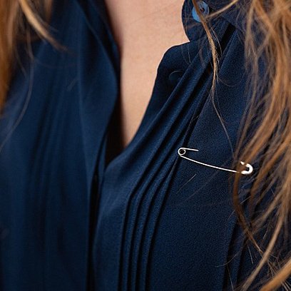 Срібна шпилька 21001 №2