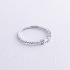 Золотое кольцо с бриллиантами кб0517cha от ювелирного магазина Оникс - 3