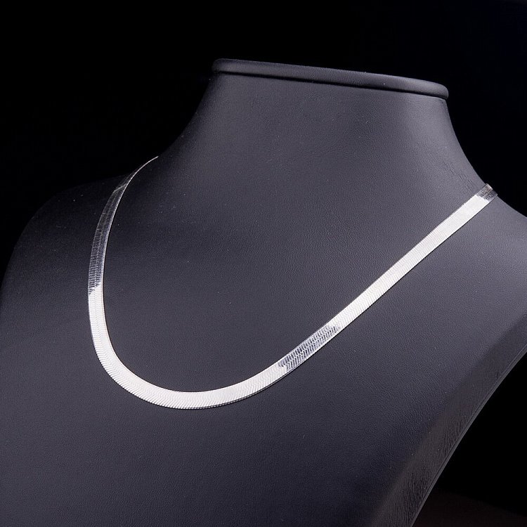 Срібне кольє Клеопатра 15144 від ювелірного магазину Онікс - 3