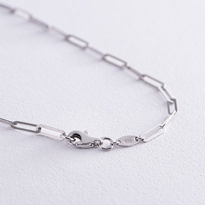 Колье "Ванесса" в белом золоте кол02204 №11