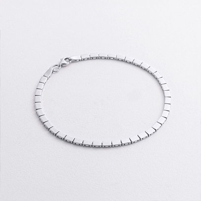 Браслет "Aria" у білому золоті б05709