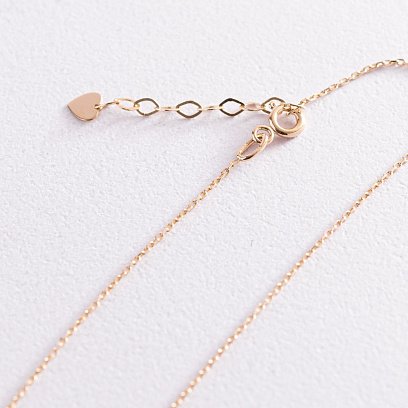 Кольє "Кулька" у жовтому золоті (4 мм) кол02123 №4