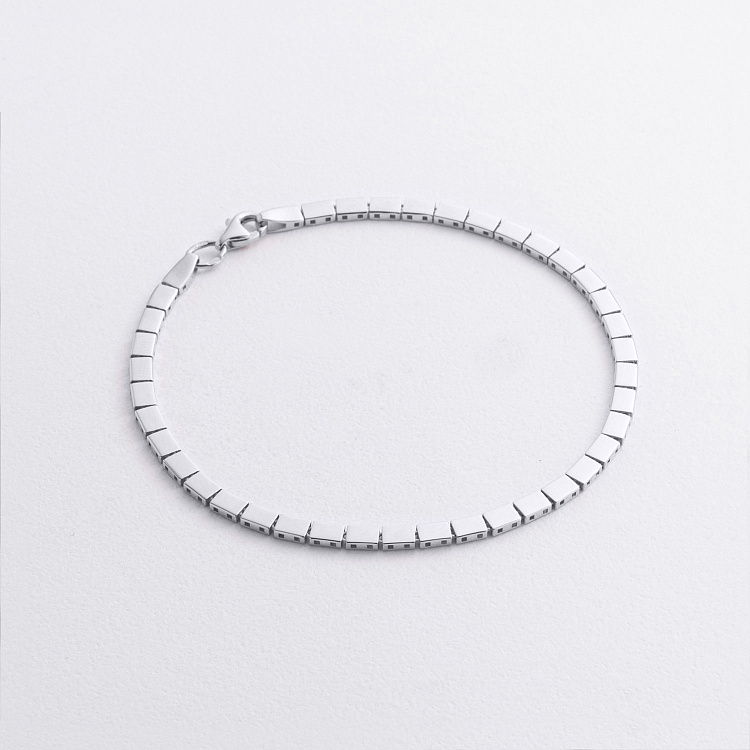 Браслет "Aria" у білому золоті б05709 Браслет "Aria" у білому золоті б05709 від ювелірного магазину Онікс