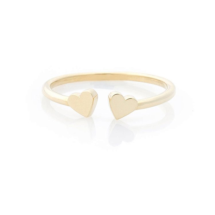 Золота каблучка в стилі мінімалізм к05486 від ювелірного магазину Онікс - 3