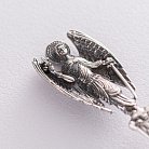 Серебряная вилка "Ангел Хранитель" 24048 от ювелирного магазина Оникс - 2