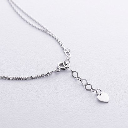 Золотой браслет с бриллиантом бб0042di №5