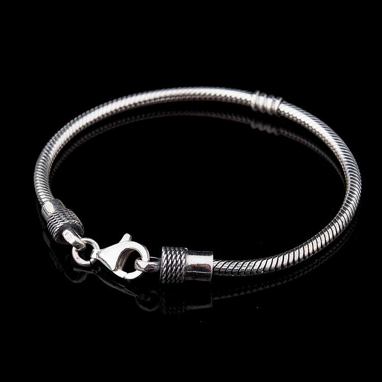 Срібний браслет - Снейк 14881 від ювелірного магазину Онікс