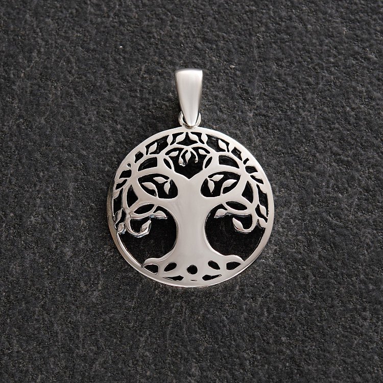 Серебряная подвеска "Древо жизни" 132662 от ювелирного магазина Оникс