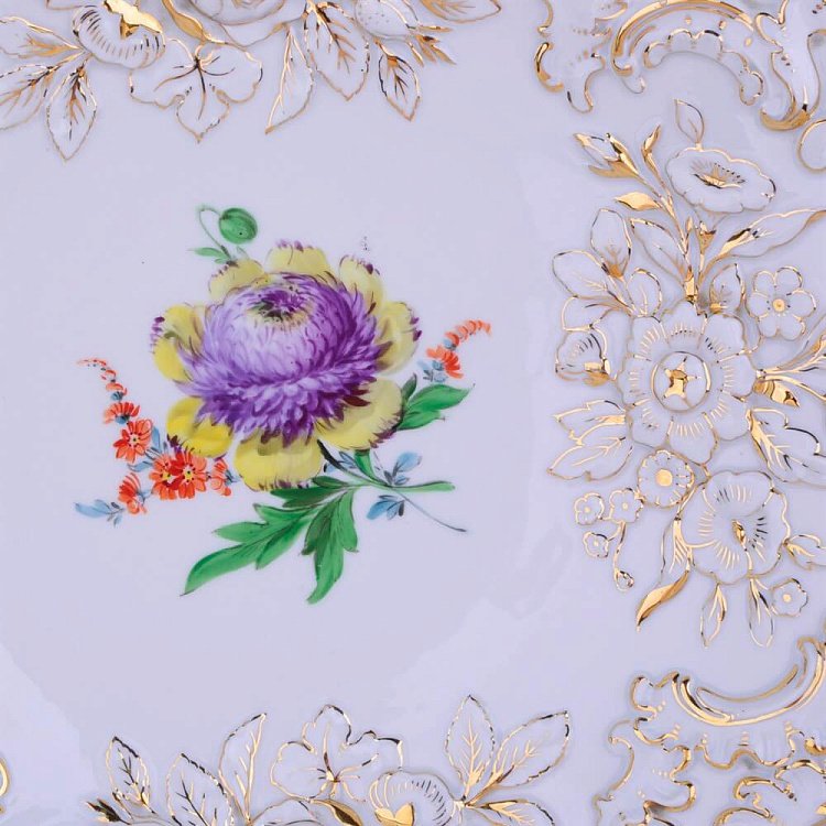 Тарелка Meissen тар768 от ювелирного магазина Оникс - 1