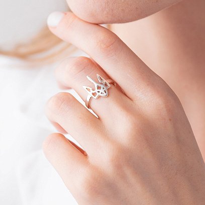 Срібний перстень "Герб України - Тризуб" 111379 №13