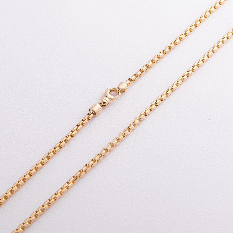 Ланцюжок плетіння Венеція - 2.5мм (жовте золото) ц00243-2,5 від ювелірного магазину Онікс