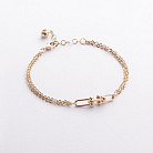 Браслет "Фантазія" у жовтому золоті б05805 от ювелирного магазина Оникс