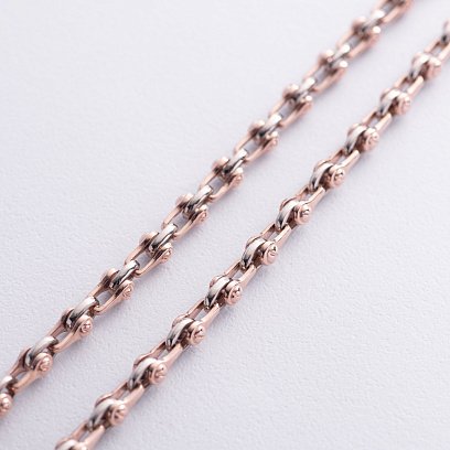 Мужская золотая цепочка ц00525 №6