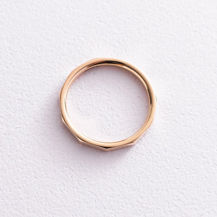 Кольцо "Далия" в желтом золоте к06866 от ювелирного магазина Оникс - 11