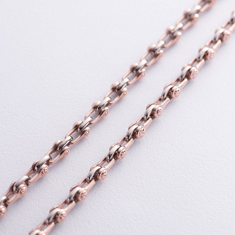 Мужская золотая цепочка ц00525 от ювелирного магазина Оникс - 5