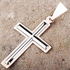 Православний хрест п01353 от ювелирного магазина Оникс