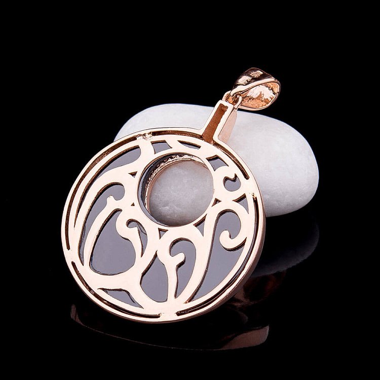 Ексклюзивна золота підвіска п02312 від ювелірного магазину Онікс - 4