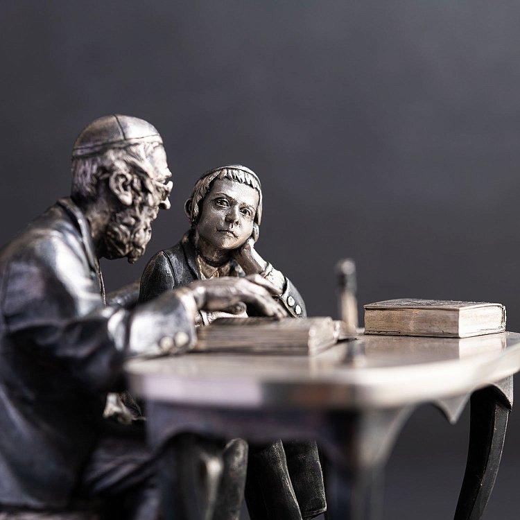 Срібна фігура ручної роботи 23104 від ювелірного магазину Онікс - 4