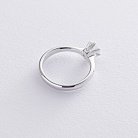 Золотое кольцо с бриллиантами кб0339ri от ювелирного магазина Оникс - 2