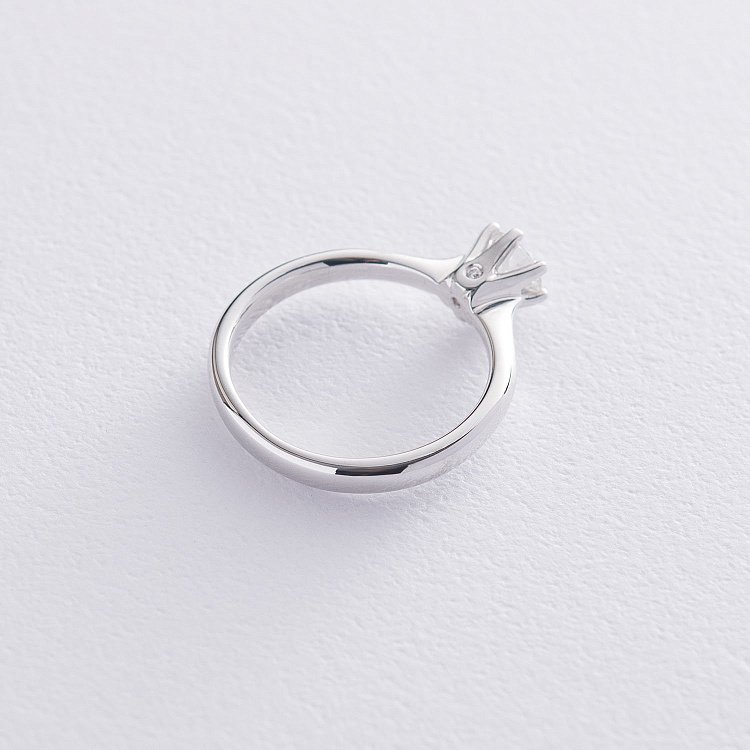 Золотое кольцо с бриллиантами кб0339ri от ювелирного магазина Оникс - 2