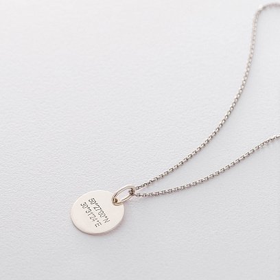 Кулон "Координаты" 132724koordinatu №2