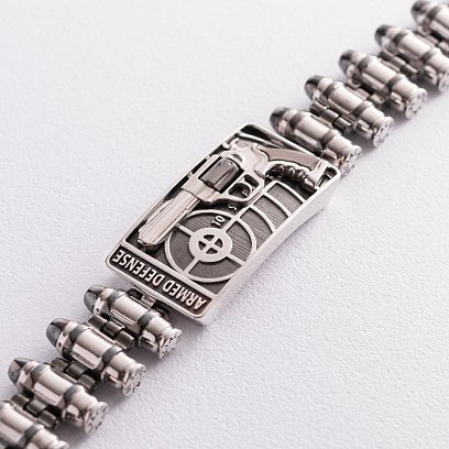 Мужской браслет "Минное поле" Zancan EXB831 №4