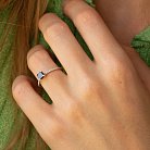 Помолвочное кольцо с бриллиантами (белое золото) 236361122 от ювелирного магазина Оникс - 1