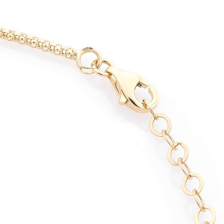 Золотий браслет з емаллю б03304 від ювелірного магазину Онікс - 1