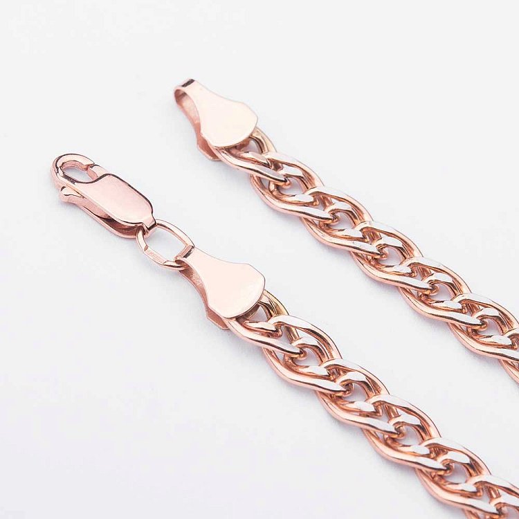 Золотий браслет плетіння Нонна б00344 від ювелірного магазину Онікс - 2